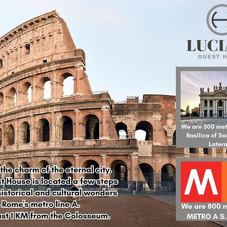 Luciano Luxury Apartment Rom Exteriör bild