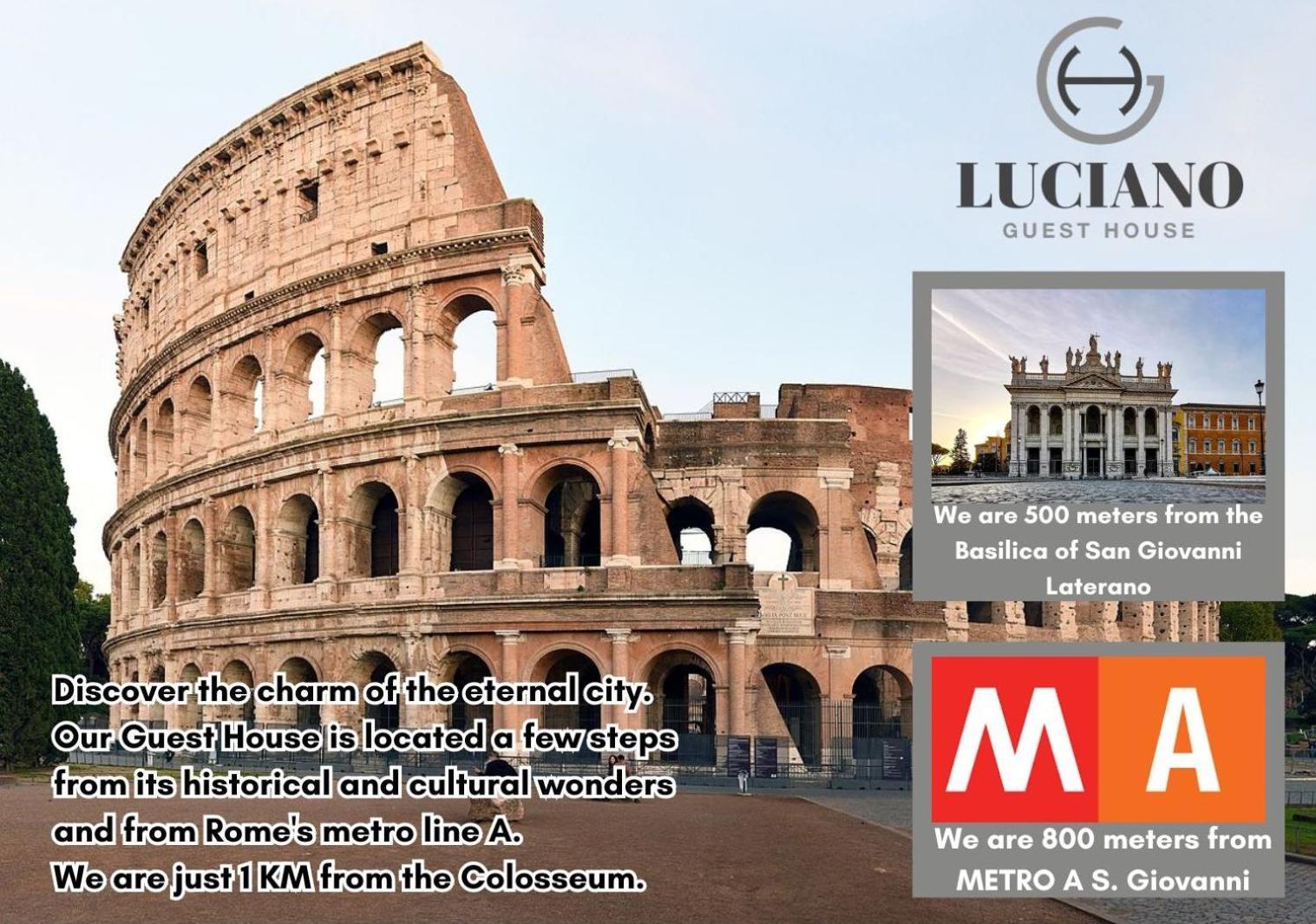 Luciano Luxury Apartment Rom Exteriör bild